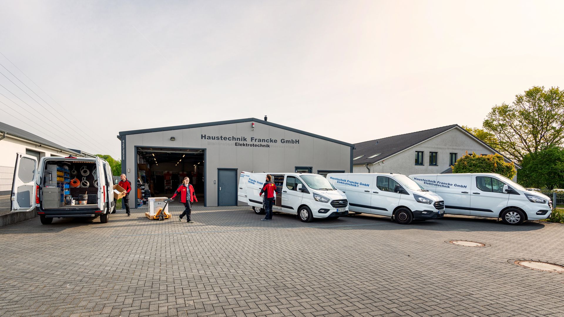 Außenansicht von Haustechnik Francke