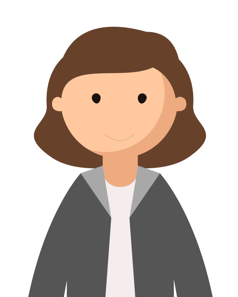 Platzhalterbild - Weibliche Person